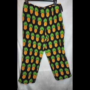 Maggie London 100% silk pants